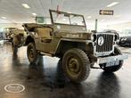 Jeep OVERIGE ONLINE AUCTION, Auto's, Oldtimers, Overige merken, Bedrijf, Handgeschakeld, Groen