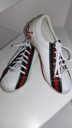 Origineel Gucci sneakers maat 38, Wit, Ophalen of Verzenden, Gucci, Sneakers of Gympen
