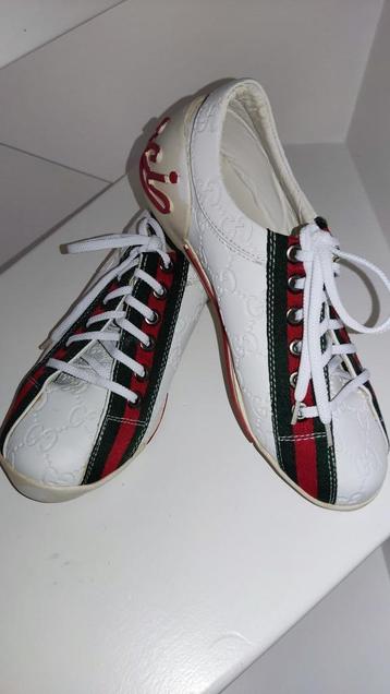 Origineel Gucci sneakers maat 38 beschikbaar voor biedingen