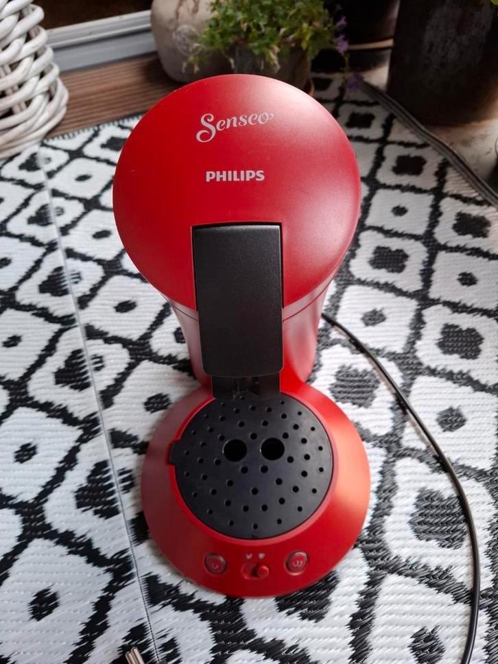 PHILIPS SENSEO Original Plus CSA210/90 Rood, Witgoed en Apparatuur, Koffiezetapparaten, Nieuw, Ophalen