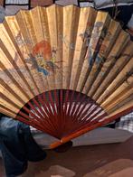 Mooie chineese waaier, Ophalen of Verzenden, Zo goed als nieuw