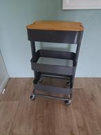 Karretje ikea, Huis en Inrichting, Ophalen, Zo goed als nieuw