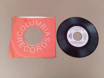 Single: Carl Perkins - What Every Little Boy Ought To/USA    beschikbaar voor biedingen