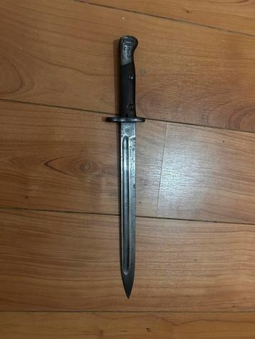 Simson & Co. M1904 bajonet beschikbaar voor biedingen