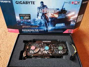 Radeon R9 290 Windforce, 4GB, DDR5 beschikbaar voor biedingen