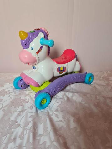 Vtech hobbel en loop unicorn. beschikbaar voor biedingen