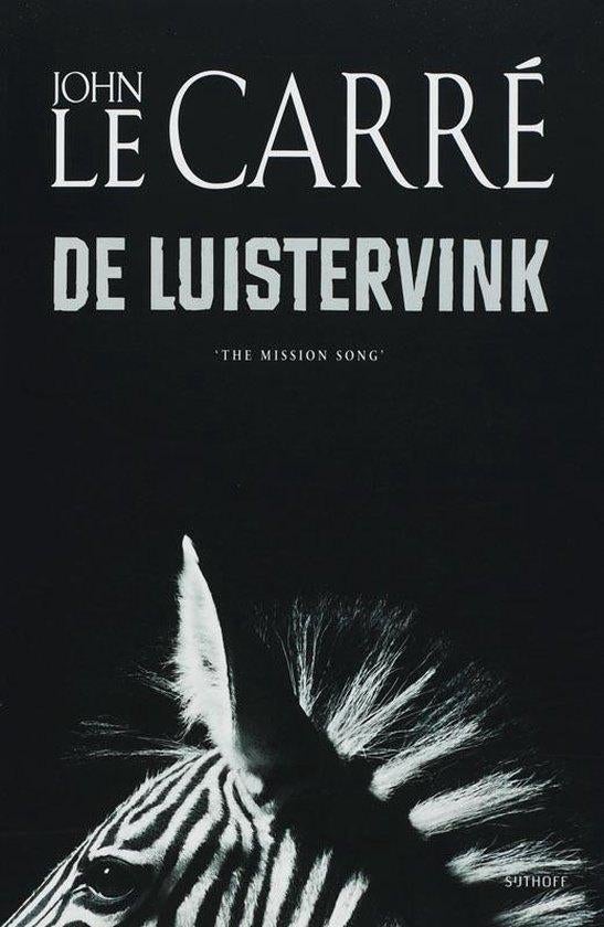 John Le Carré- De Luistervink, Boeken, Thrillers, Gelezen, Verzenden