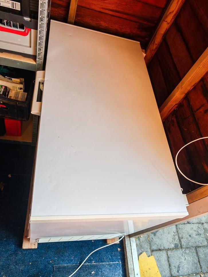 Zanussi Vrieskist diepvrieskist, Witgoed en Apparatuur, Vriezers en Diepvrieskisten, Gebruikt, Vrijstaand, Vrieskist, 85 tot 120 cm