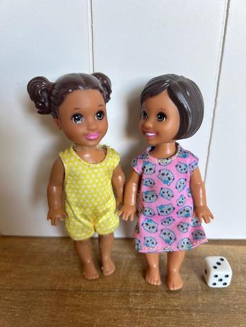 2 Barbie peuterpoppen  beschikbaar voor biedingen