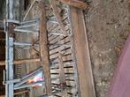 Tweespan tuig hout, Dieren en Toebehoren, Paarden en Pony's | Hoofdstellen en Tuigage, Ophalen, Overige soorten
