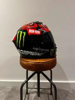 Scorpion EXO-R1 AIR Fabio Monster Replica Red (S) + Cardo, Ophalen of Verzenden, Tweedehands, Integraalhelm, Overige merken