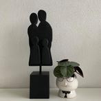 Sculptuur van hout - Familie / gezin van 4 - handmade, Ophalen of Verzenden, Nieuw