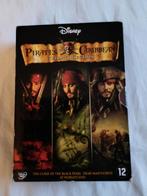 Dvd Box Pirates of the Caribbean, Cd's en Dvd's, Ophalen of Verzenden, Zo goed als nieuw