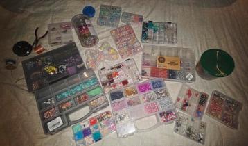 Grote Kralen Collectie voor Sieraden beschikbaar voor biedingen