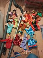 Poppenkast poppen, handpoppen, Ophalen, Zo goed als nieuw, Jongen of Meisje