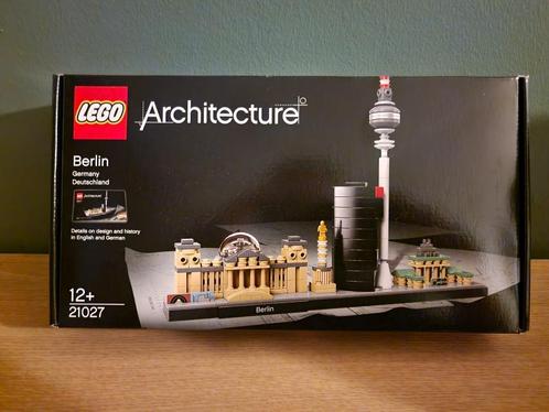 Lego Architecture 21027 Berlin / Berlijn, Kinderen en Baby's, Speelgoed | Duplo en Lego, Nieuw, Lego, Complete set, Ophalen of Verzenden