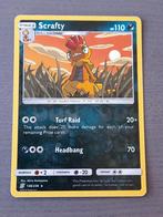 Unified minds 138/236 scrafty reverse, Ophalen of Verzenden, Gebruikt, Losse kaart, Foil