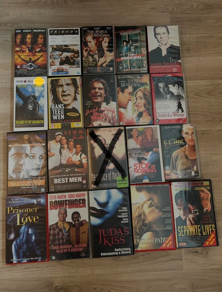 Videobanden, Cd's en Dvd's, Alle leeftijden, Ophalen of Verzenden, Zo goed als nieuw, Overige genres