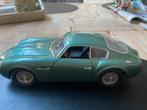 Modelauto Aston Martin DB4GT Zagato groen metallic, Hobby en Vrije tijd, Modelauto's | 1:18, Ophalen of Verzenden