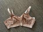 Nieuw!! Chantelle bh zonder beugel C-Magnifique maat 75 C, Chantelle, Ophalen of Verzenden, Bruin, BH