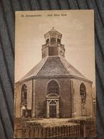 Antieke ansicht Sint.Annaparochie gericht aan Anton Pieck, Verzamelen, Ansichtkaarten | Nederland, Ophalen of Verzenden, Voor 1920