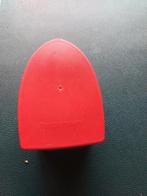 Rode Tupperware Kaasdoos 400ml, Ophalen of Verzenden, Zo goed als nieuw, Rood