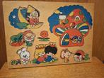 houten puzzel sprookjes, 2 tot 4 jaar, Gebruikt, Ophalen of Verzenden, Van hout