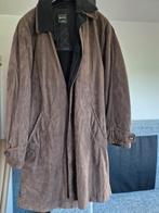Te koop suède jas., Kleding | Heren, Jassen | Winter, Ophalen, Zo goed als nieuw, Maat 52/54 (L)