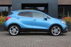 Opel Mokka 1.4 Turbo Innovation (bj 2016), 13 km/l, Euro 6, 4 cilinders, Blauw