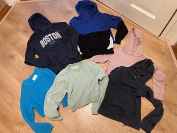 Set van 6 truien  beschikbaar voor biedingen