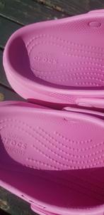 Crocks junior maat 6 is 39 zo goed als nieuw, Ophalen of Verzenden, Zo goed als nieuw, Roze, Sneakers of Gympen
