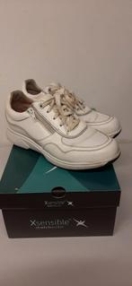 Xsensible Stretchwalker Dames Sneakers Wit leer maat 38, Kleding | Dames, Schoenen, Xsensible, Wit, Ophalen of Verzenden, Sneakers of Gympen