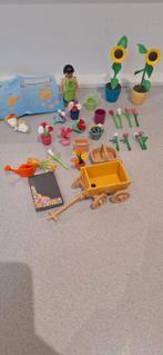 Playmobil 9082 Bloemenkar met Tuinman, Ophalen of Verzenden, Zo goed als nieuw, Complete set