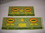 2 OUDE etiketten OXO doperwten fijn , OXO Rotterdam, Verzamelen, Verpakking, Gebruikt, Verzenden