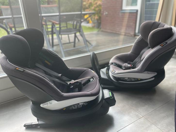 2x BeSafe iZi Modular i-Size autostoel + Isofix base, Kinderen en Baby's, Autostoeltjes, Gebruikt, Overige merken, 0 t/m 18 kg