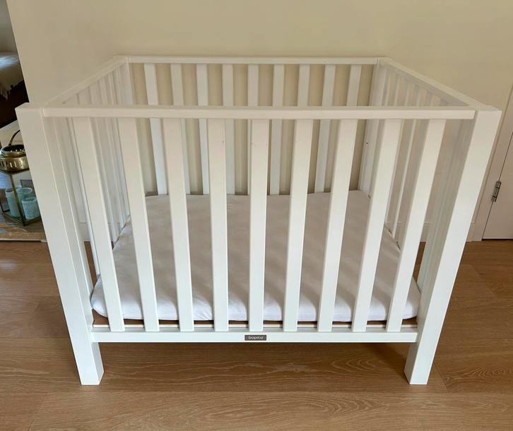 Bopita Box Brent Wit, Kinderen en Baby's, Boxen, Gebruikt, Rechthoekig, In hoogte verstelbaar, Ophalen