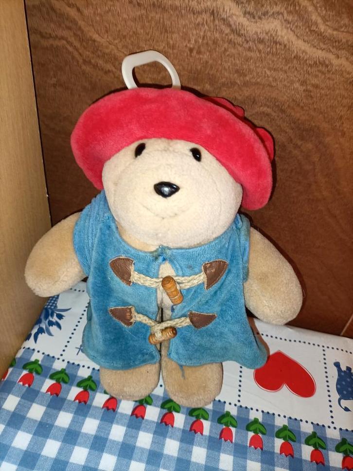 Beertje Paddington knuffel met muziekdoosje, Kinderen en Baby's, Speelgoed | Knuffels en Pluche, Zo goed als nieuw, Beer, Ophalen of Verzenden