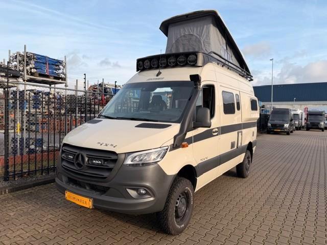 Hymer Grand Canyon S V6 4x4, Caravans en Kamperen, Campers, Bedrijf, tot en met 4, Buscamper of Camperbus, Hymer, Mercedes, Diesel