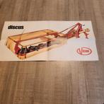 Vicon Discus Brochure - Weidebouw, Ophalen of Verzenden