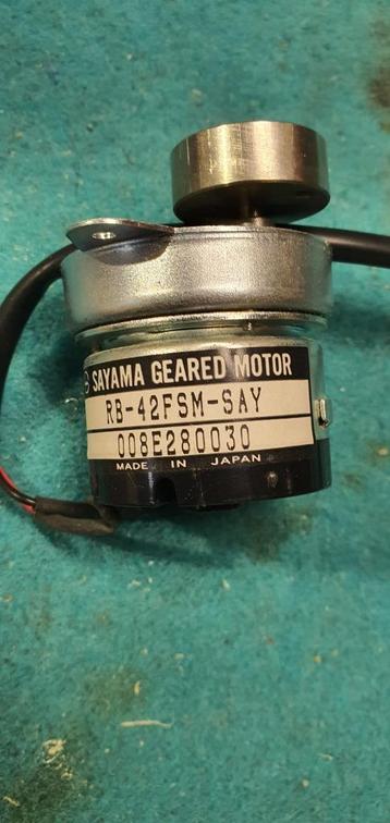 SAYAMA GEARED MOTOR beschikbaar voor biedingen