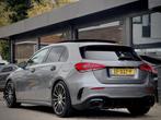 Mercedes-Benz A-Klasse 220 AUT7 35AMG-PAKKET 285PK PANODAK L, 65 €/maand, Gebruikt, Origineel Nederlands, Grijs