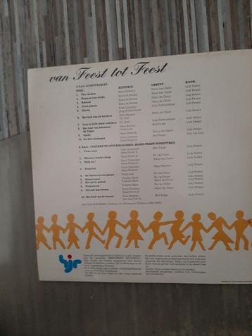 Hervormde Jeugdraad: Van feest tot feest -  ZELDZAME LP 1976 beschikbaar voor biedingen