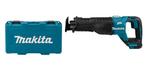 Makita DJR187ZK – Accu reciprozaag (zo goed als nieuw), 70 mm of meer, 600 tot 1200 watt, Ophalen of Verzenden, Zo goed als nieuw