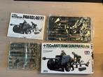 Tamiya 7,5cm Anti Tank Gun PAK 40, 1:32 tot 1:50, Overige typen, Ophalen of Verzenden, Zo goed als nieuw