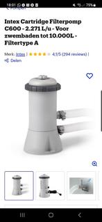 Zwembadpomp, Ophalen, Gebruikt, Filter