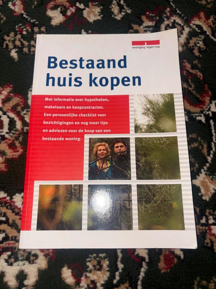 Bestaand huis kopen - Eigen Huis, Boeken, Advies, Hulp en Training, Gelezen, Ophalen of Verzenden