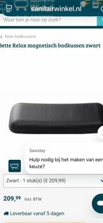 Magnetisch badkussen, Huis en Inrichting, Ophalen of Verzenden, Zo goed als nieuw