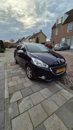 Peugeot 208 1.2 VTI 60KW/82PK 5-D 2014 Blauw, Auto's, Voorwielaandrijving, Stof, 1199 cc, Blauw
