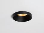 Lotus design inbouwspots zwart | Nieuw | Aanbieding |, Verzenden, Nieuw, Metaal of Aluminium, Plafondspot of Wandspot
