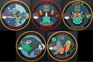 Complete serie RNLAF Covid 19 survivor KLU  beschikbaar voor biedingen